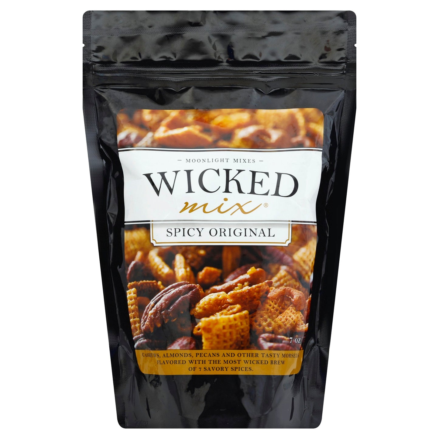 Wicked Mix Mix Spicy Original 7 oz (Pack of 6)