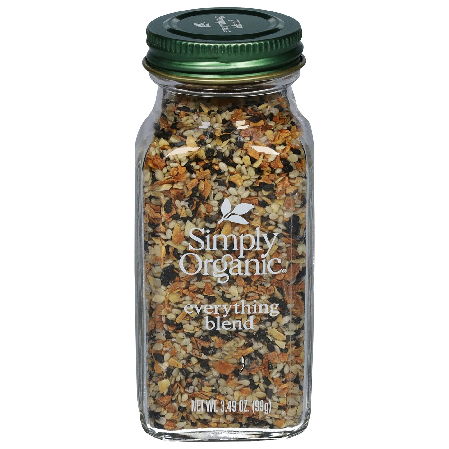 Simply Organic Everything Blend 3.49 Oz (Pack of 6)