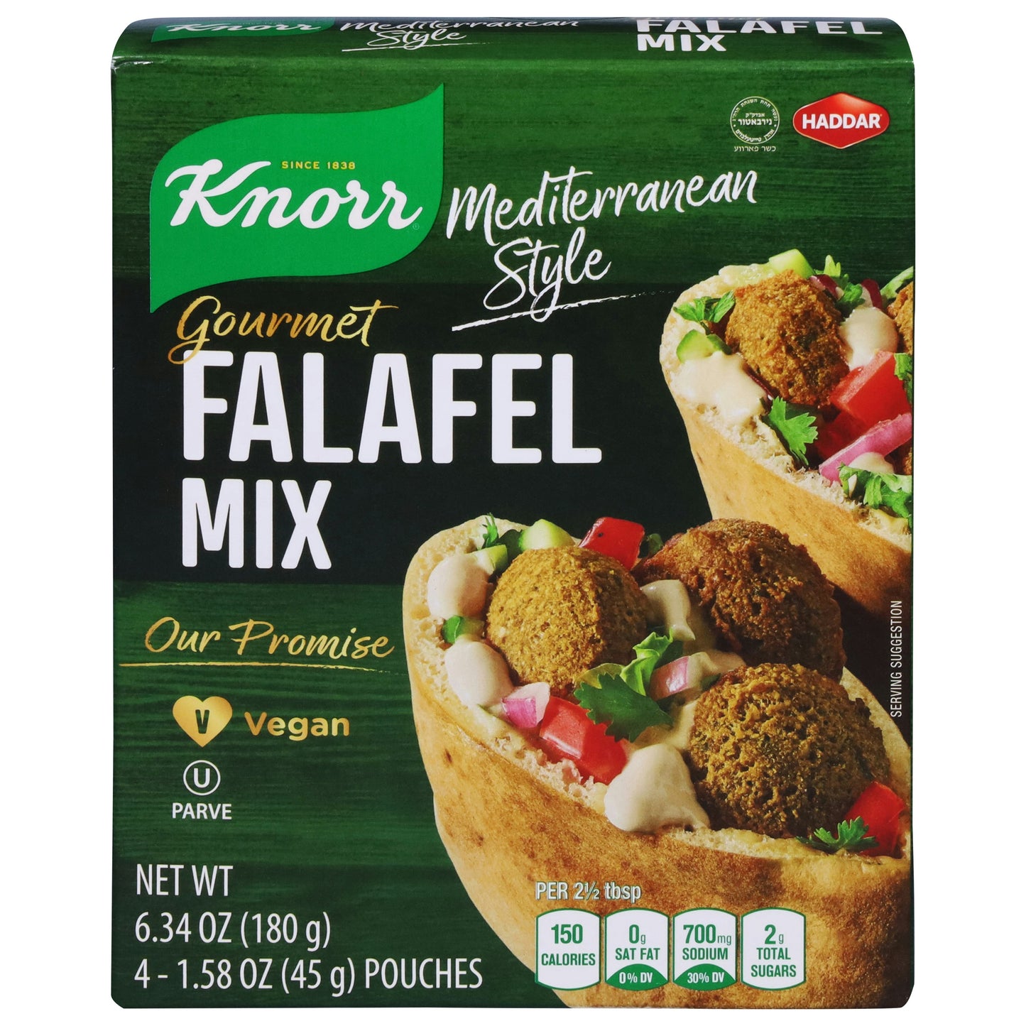 Knorr Falafel Mix - 6.35 OZ (Pack of 12)
