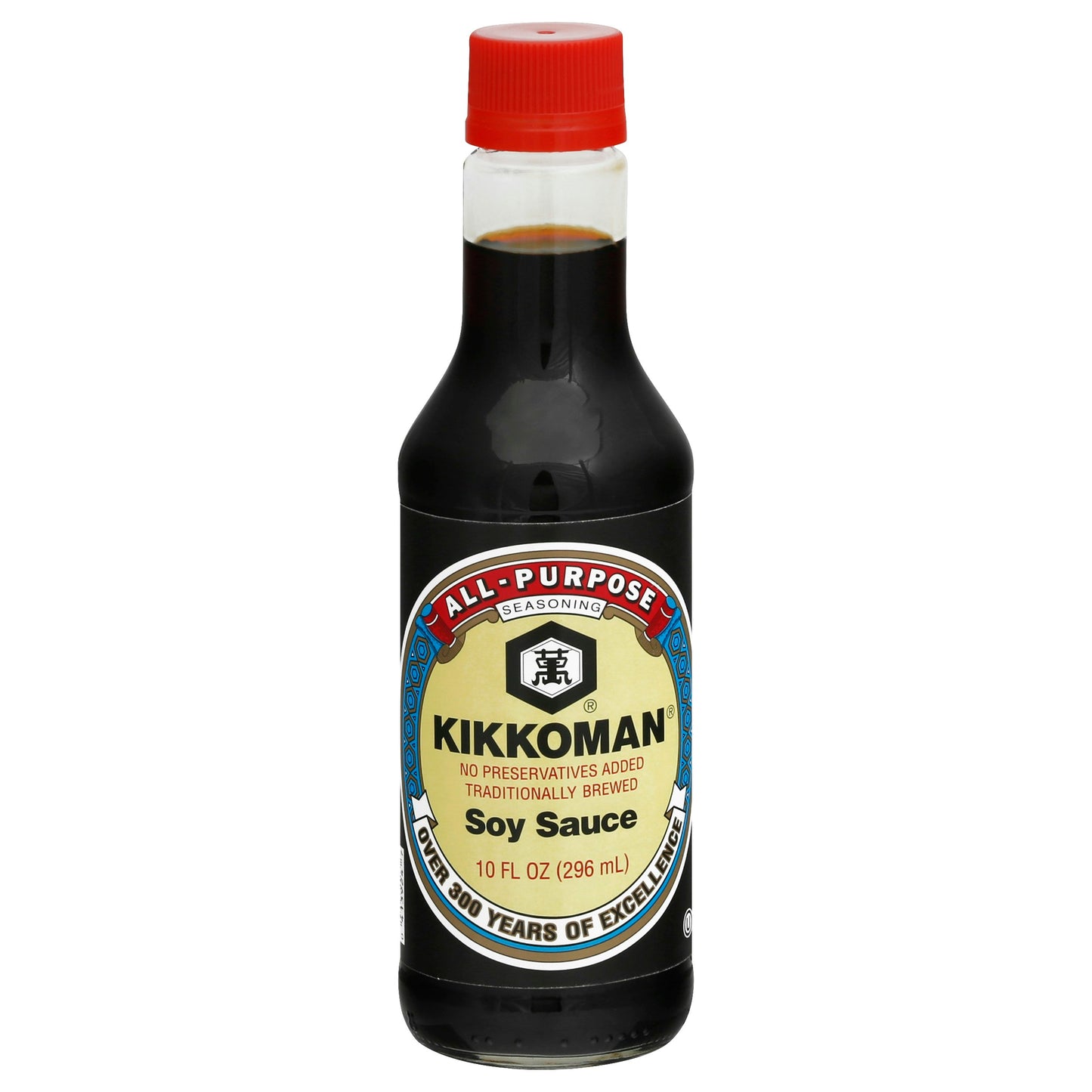 Kikkoman Sauce Soy 10 oz (Pack of 12)
