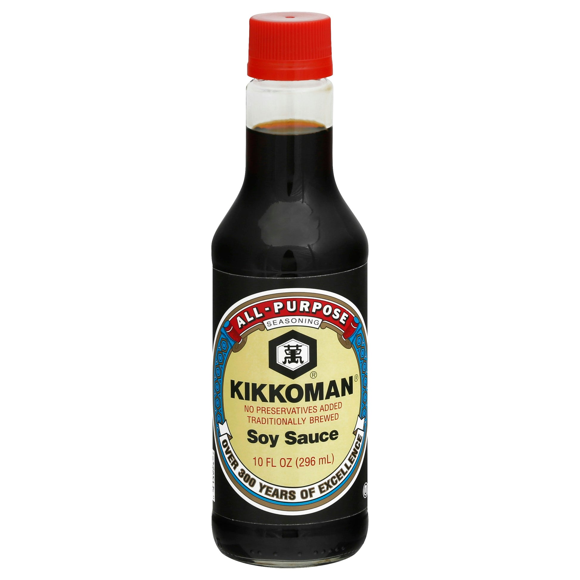 Kikkoman Sauce Soy 10 oz (Pack of 12)