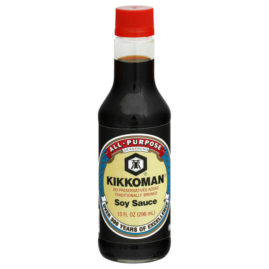Kikkoman Sauce Soy 10 oz (Pack of 12)