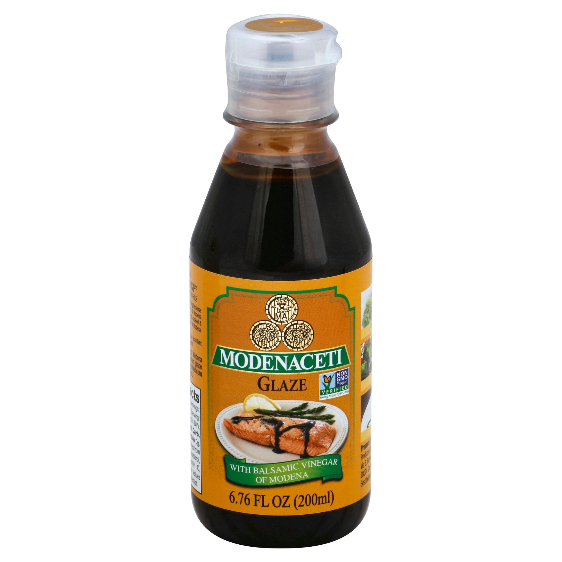 Modenaceti Vinegar Balsamic Glaze 6.7 Oz (Pack of 6)