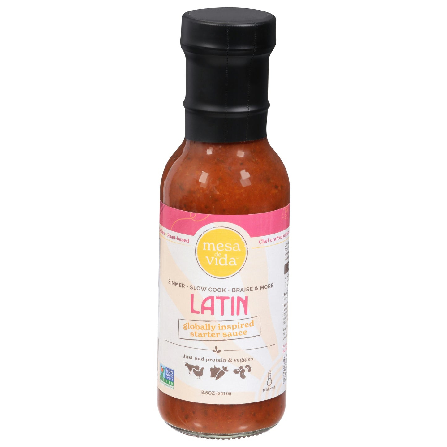 Mesa de Vida Latin Starter Sauce - 8.5 Oz (Pack of 6)