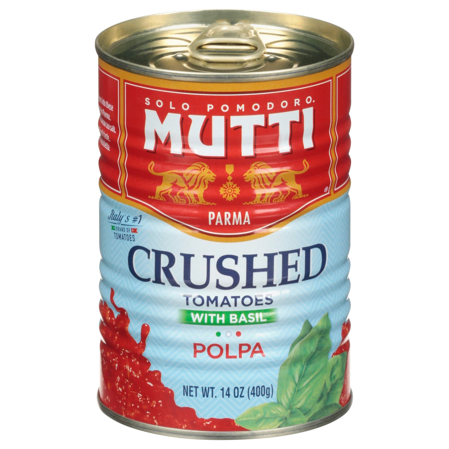 Mutti Tomato Finely Chopped 14 Oz (Pack of 12)