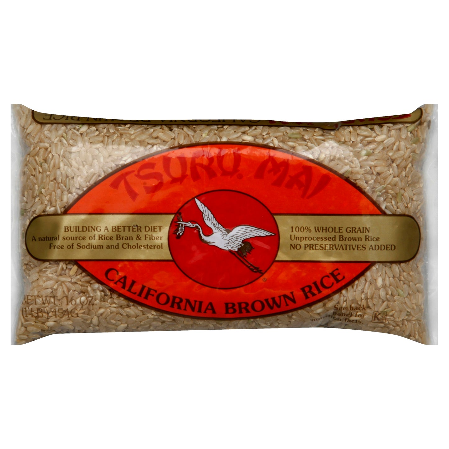 Tsuri Mai Rice Brown X Fancy 16 oz (Pack of 12)