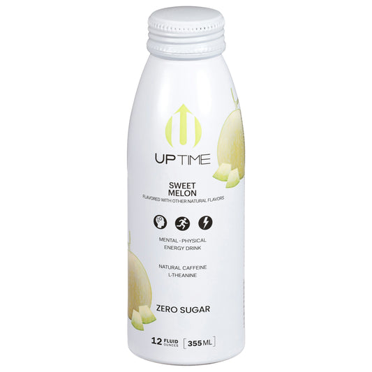 Uptime Drink Energy Summer Melon 12 fl. oz (Pack of 12)
