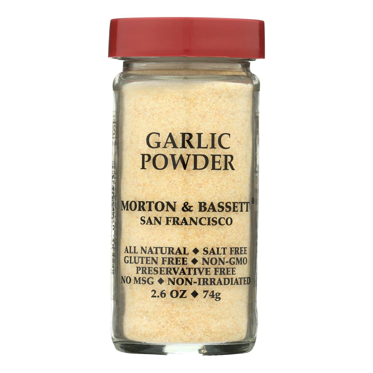 Morton & Bassett Garlic Powder - 2.6 oz (Pack of 3)