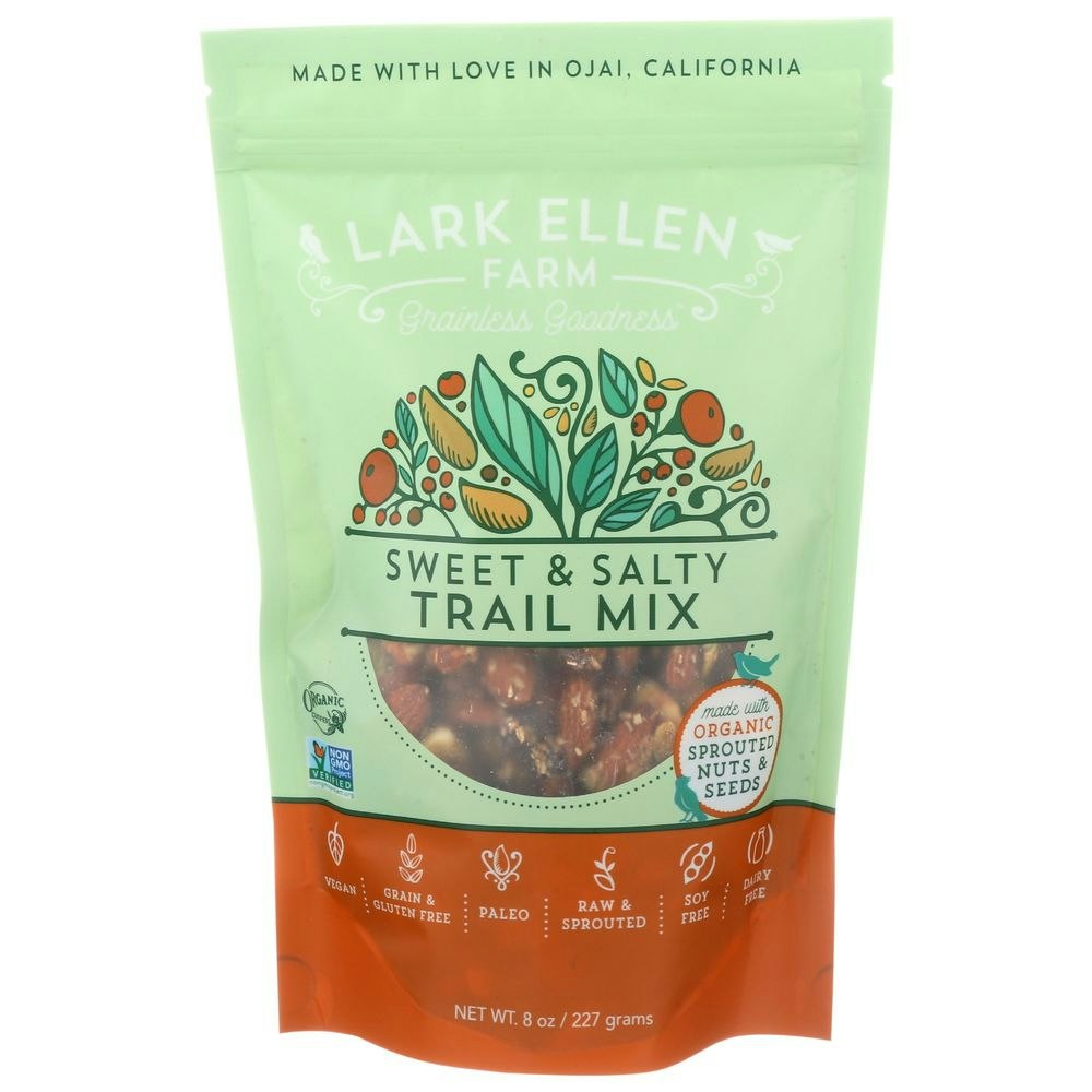 Lark Ellen Farm Sweet and Salty Trail Mix 8 Oz Pack of 6