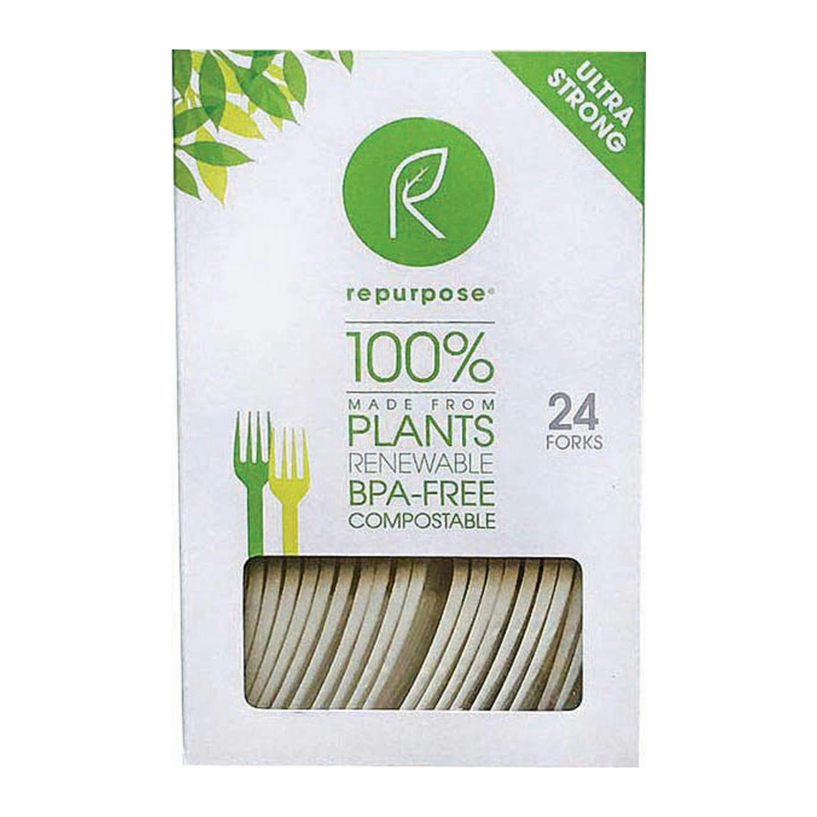 Repurpose Forks - High Heat - 24 count (Pack of 20)