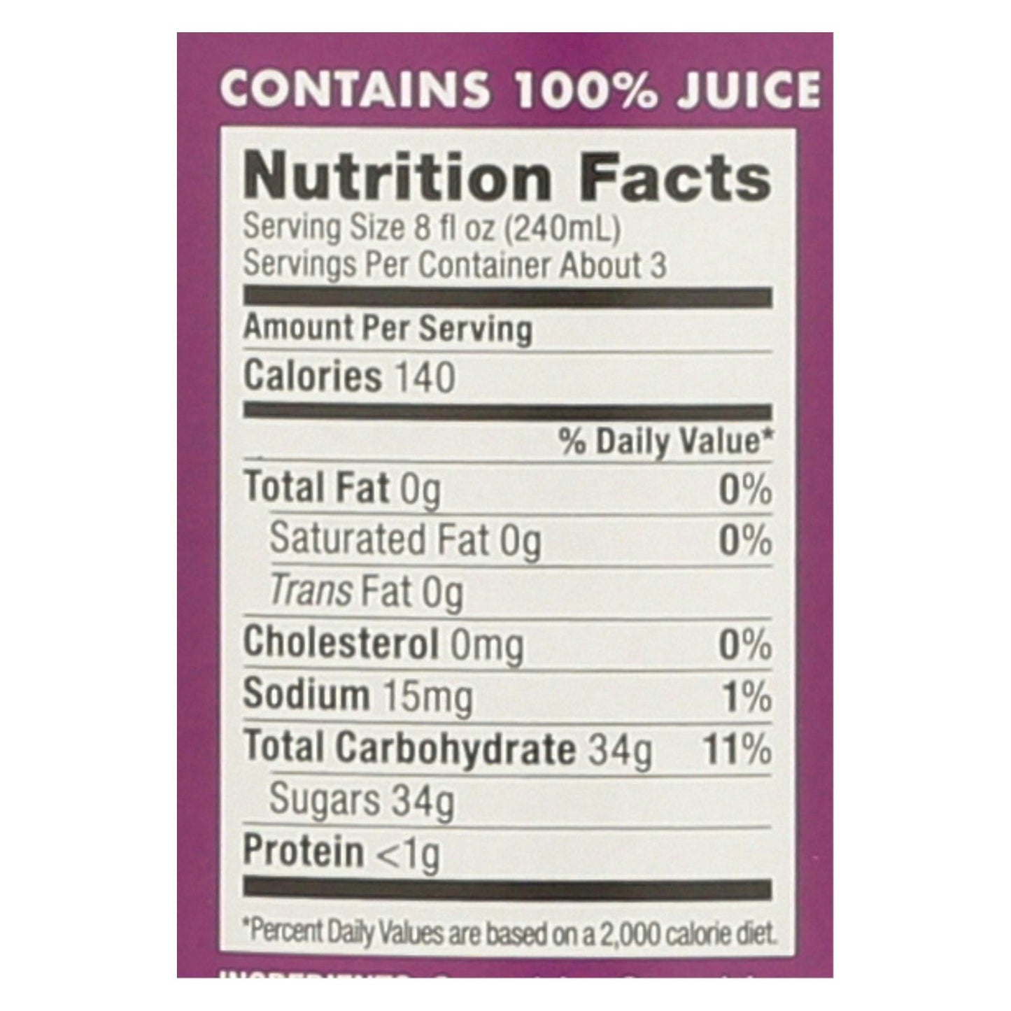 Kedem Beverage Concord Grape Juice 22 Fo Pack of 12