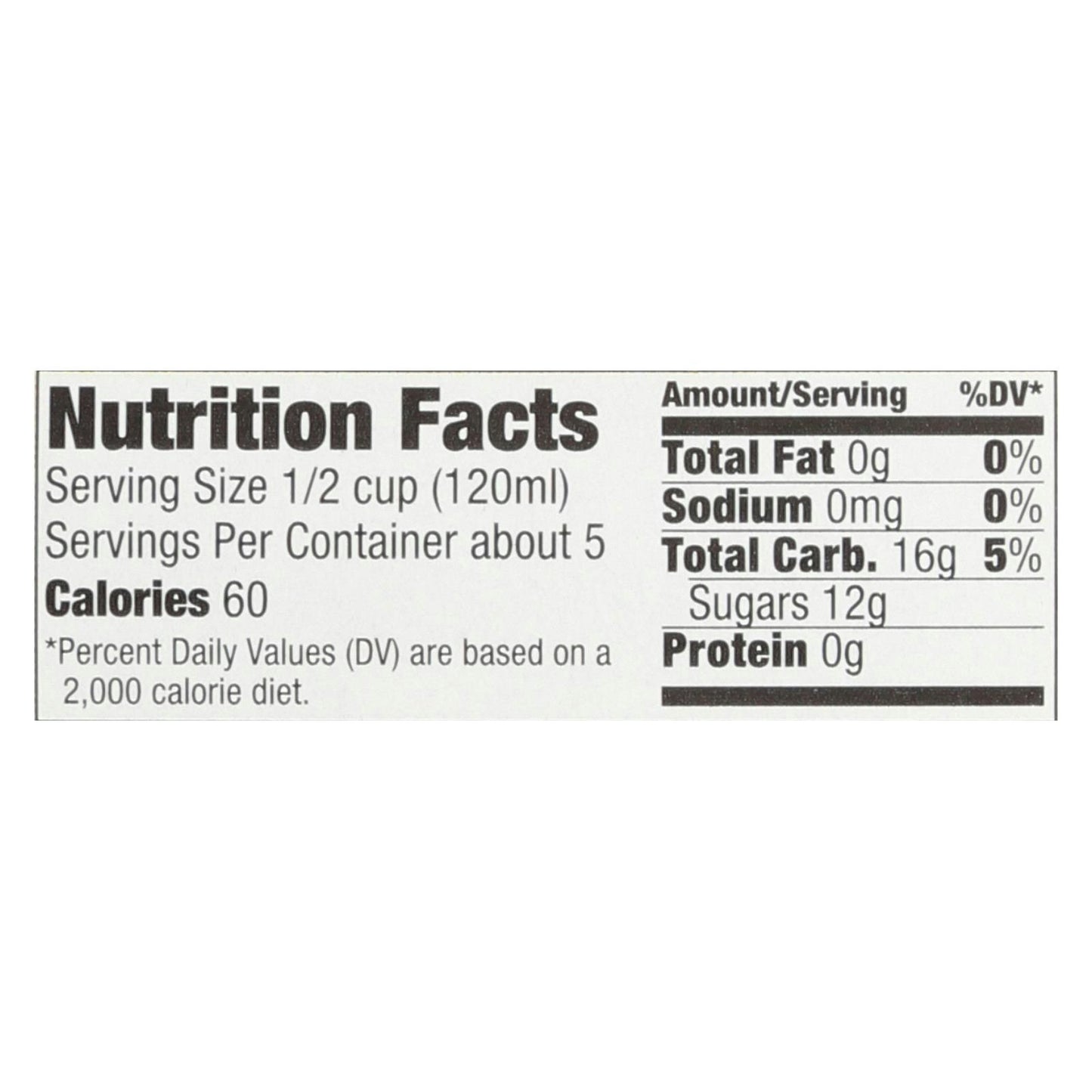 Natural Nectar - Organic Brittany Apple Sauce - 22.2 oz (Pack of 6)