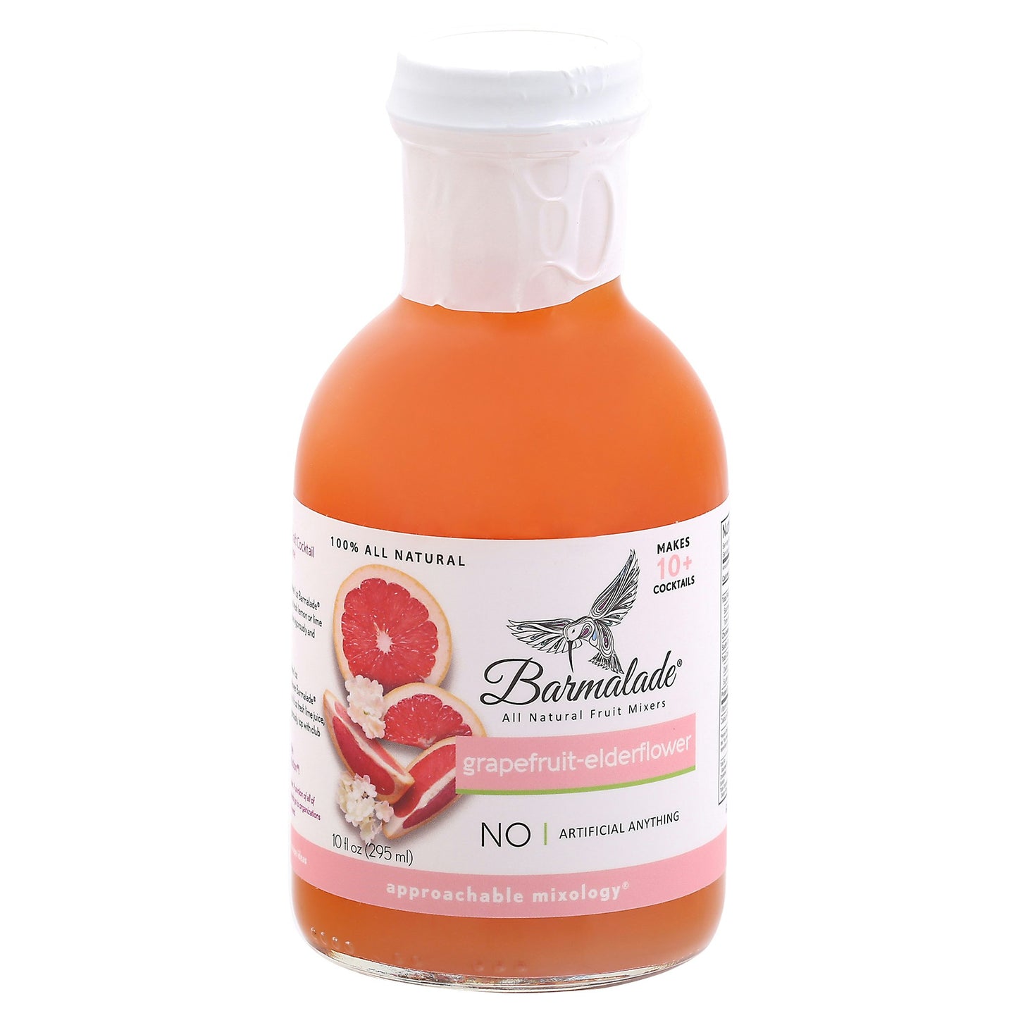 Barmalade Mixer Grapefruit Elderflower 10 Oz Pack of 6