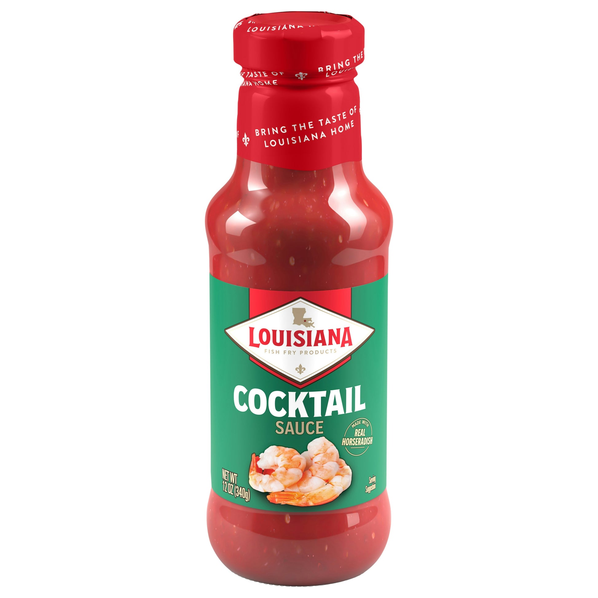 Louisiana Fish Fry Sauce Cocktail 12 oz (Pack of 12)