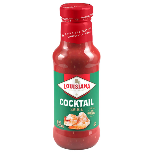 Louisiana Fish Fry Sauce Cocktail 12 oz (Pack of 12)