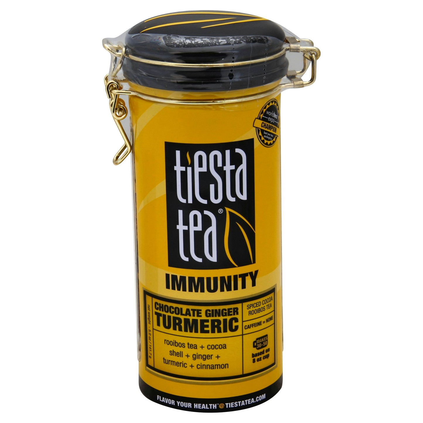 Tiesta Tea Chocolate Ginger 5 Oz (Pack of 6)