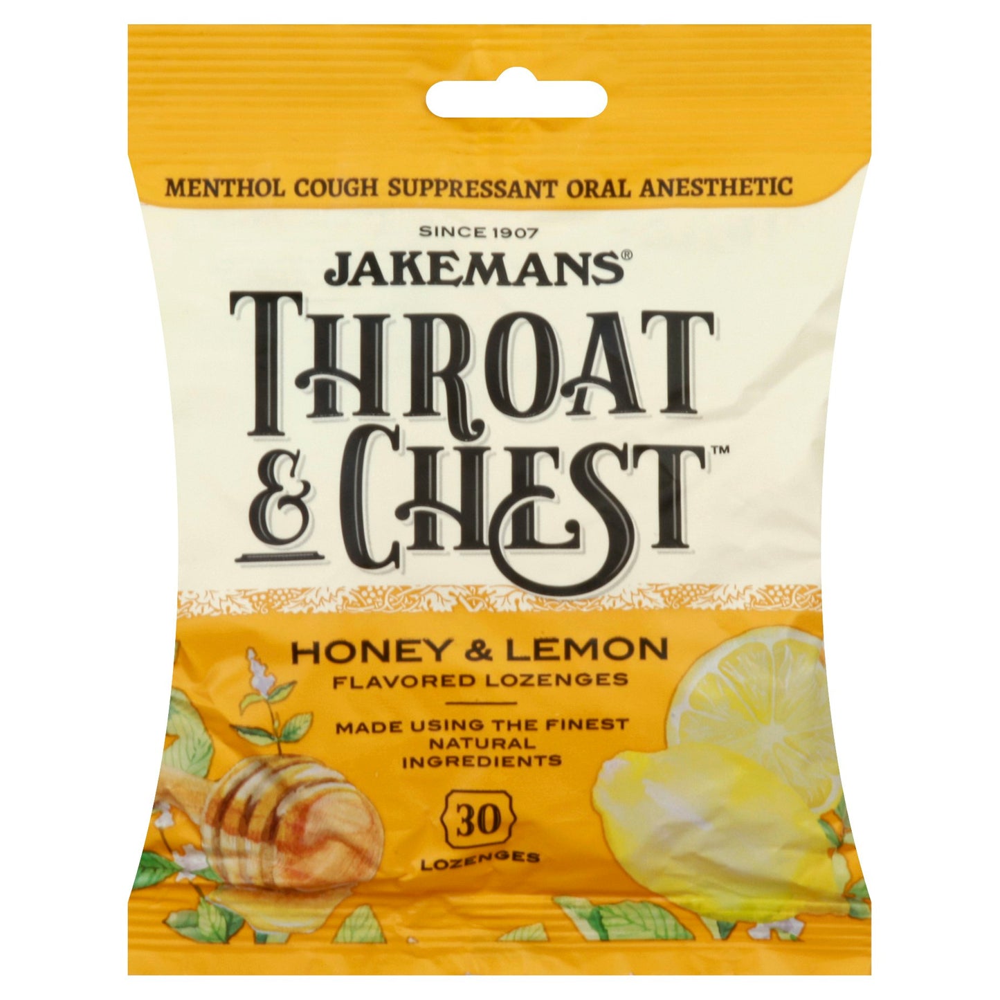 Jakmns Lmn Menthol 30 Ct - 30 Count (Pack of 12)