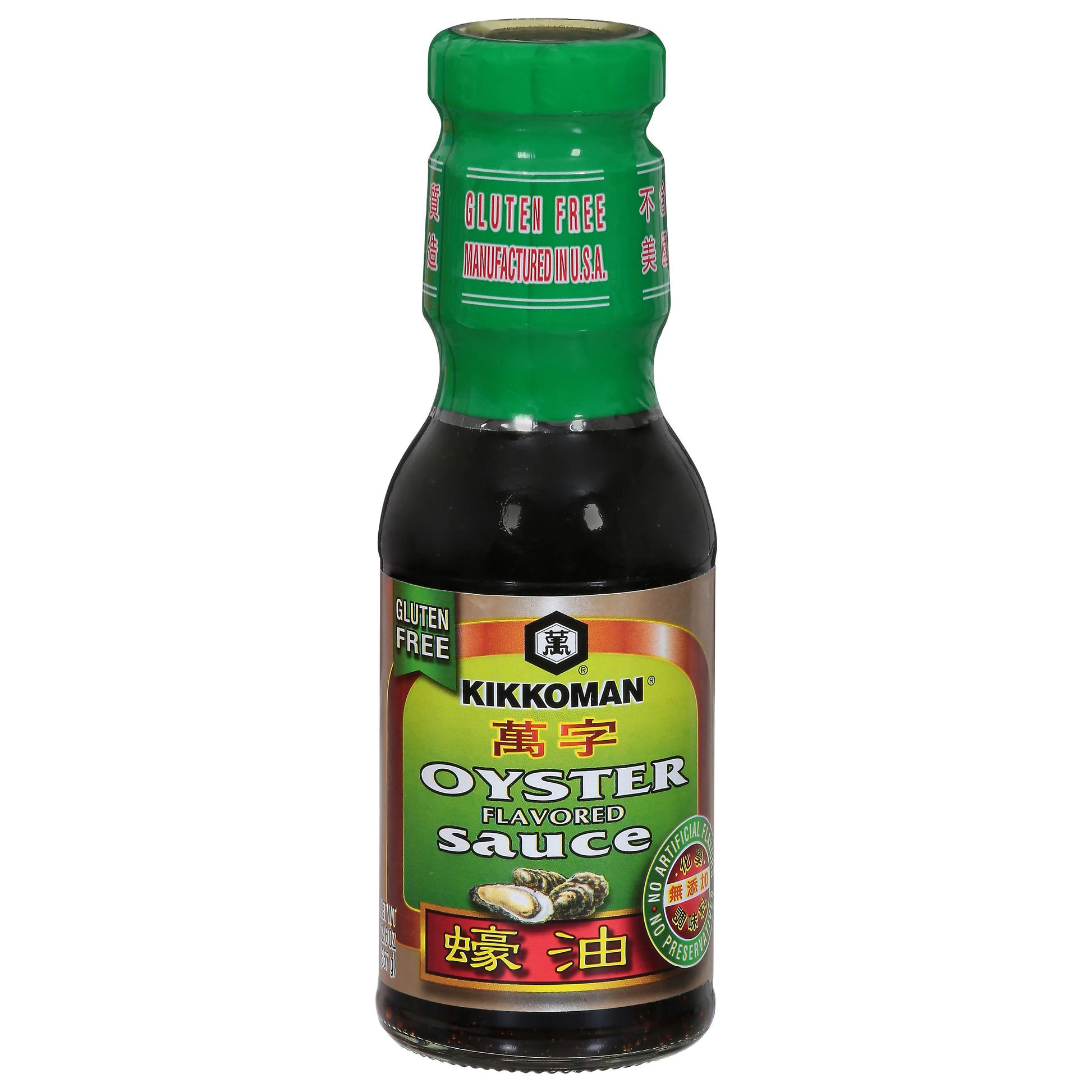 Kikkoman Sauce Oyster Green 12.4 oz (Pack Of 12)