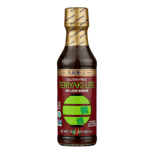 San-j - Teriyaki Sauce Lite 10 fl. oz (Pack of 6)