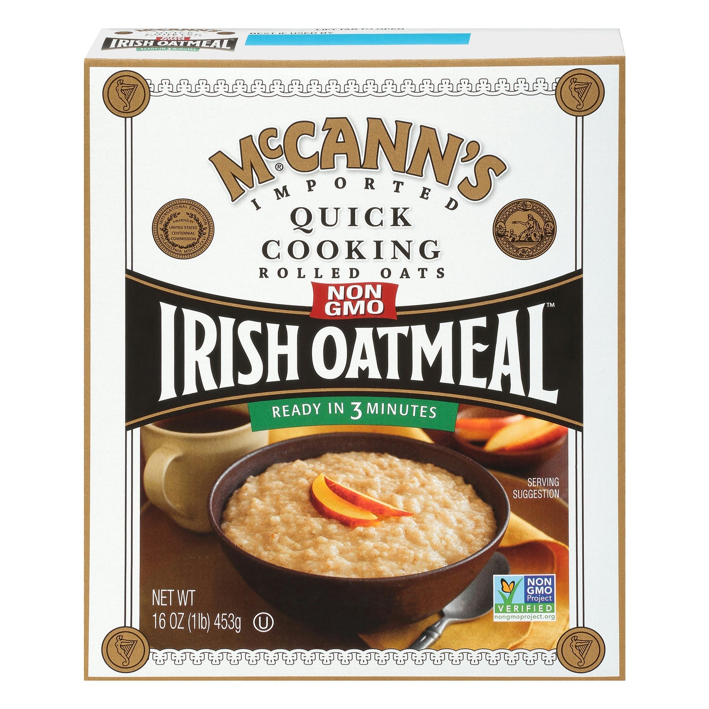 Mccann Oatmeal Irish Box Quick 16 oz (Pack of 12)