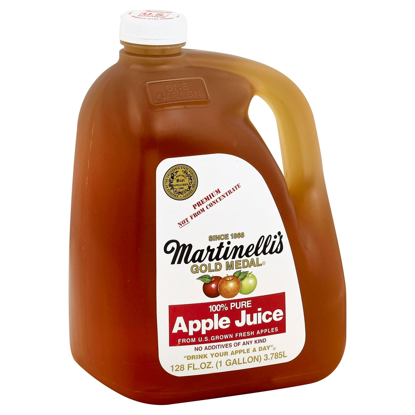 Martinelli Juice Apple 128 Fo Pack of 4