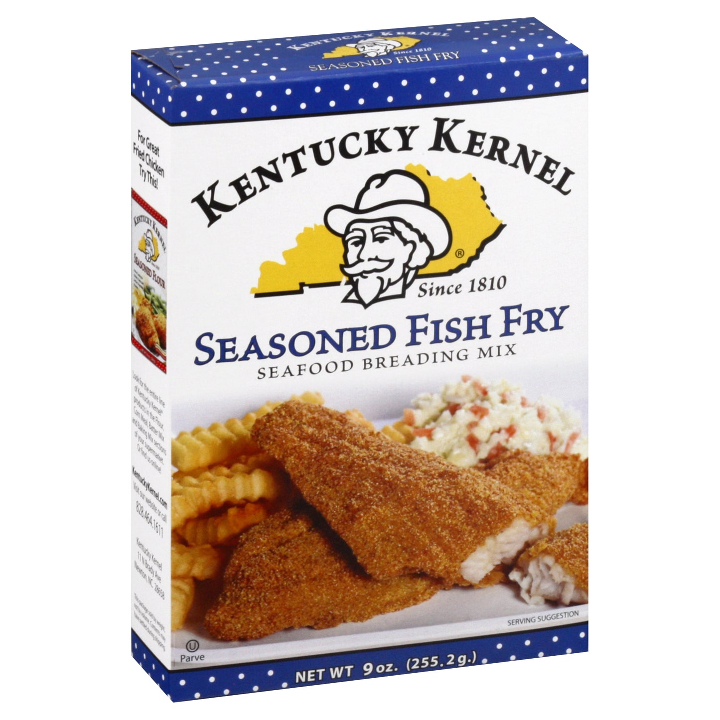 Kentucky Kernal Mix Fish Fry 9 Oz (Pack Of 6)