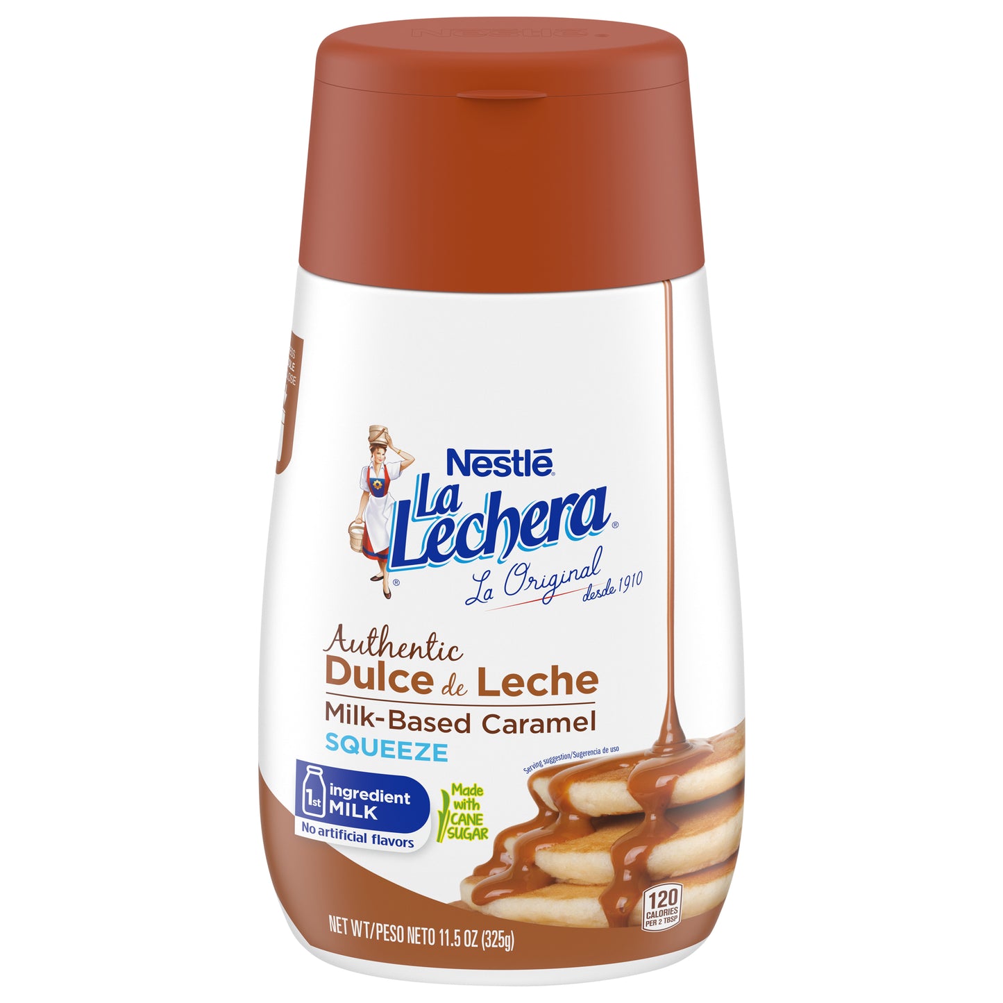 La Lechera Milk Squeeze Sweet Dulce De Leche 11.5 oz (Pack Of 12)