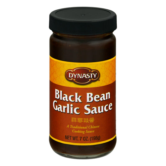 Dynasty Sauce Black Bean Garlic 7 oz (Pack Of 6)