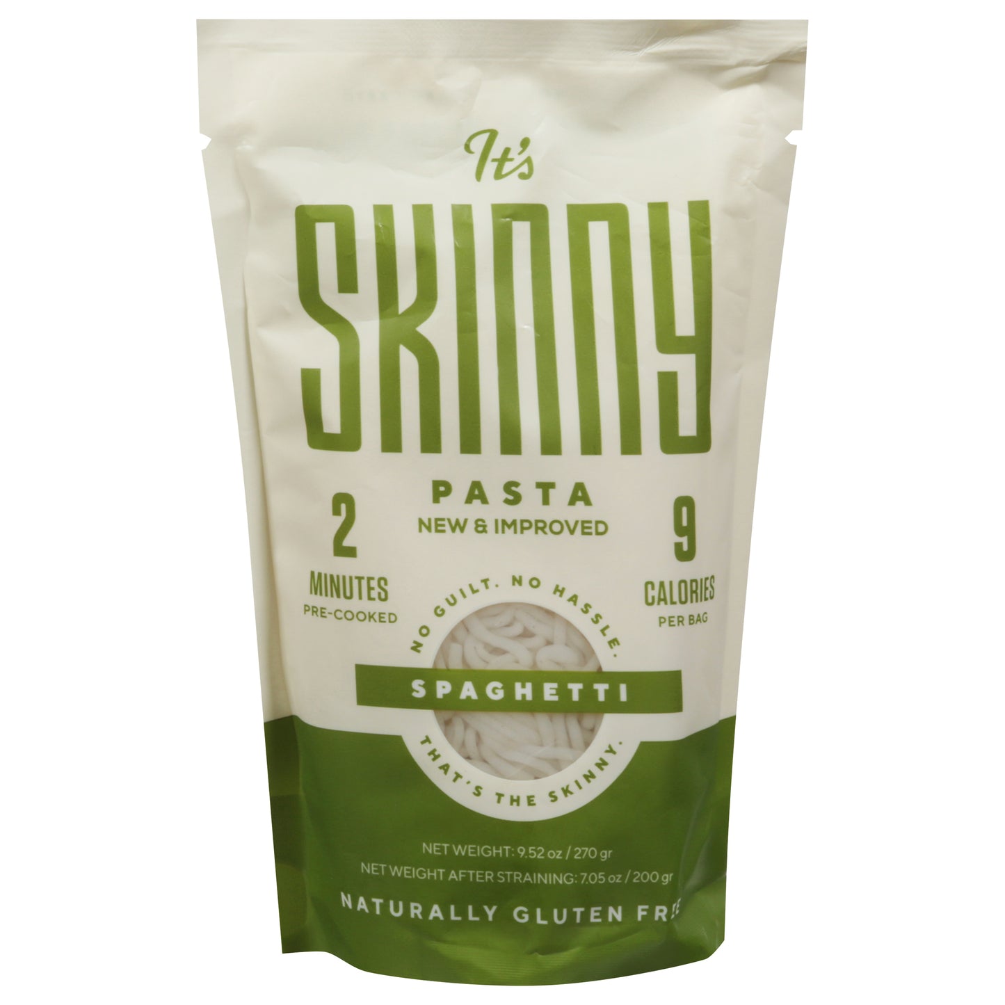 Its Skinny Pasta Spaghetti 9.52 oz (Pack Of 6)