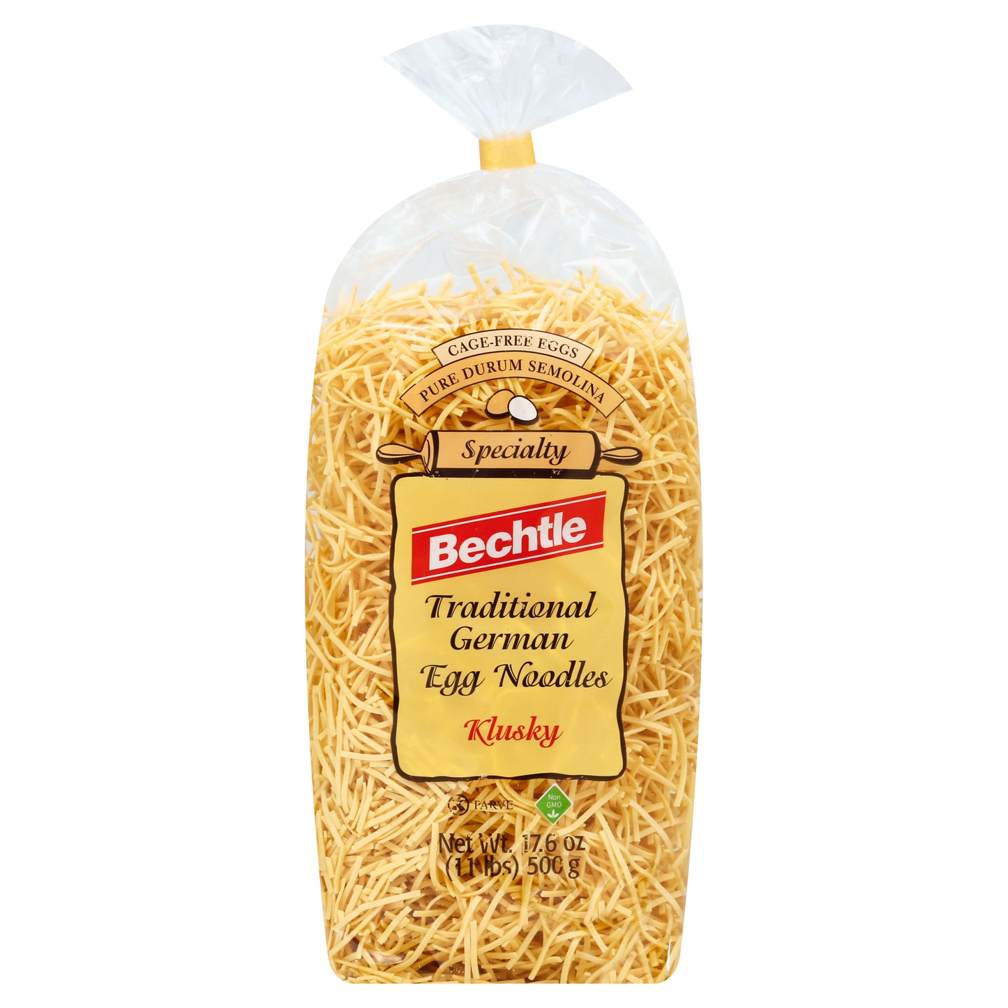 Bechtle Noodle Egg Kluski 17.6 Oz (Pack Of 12)