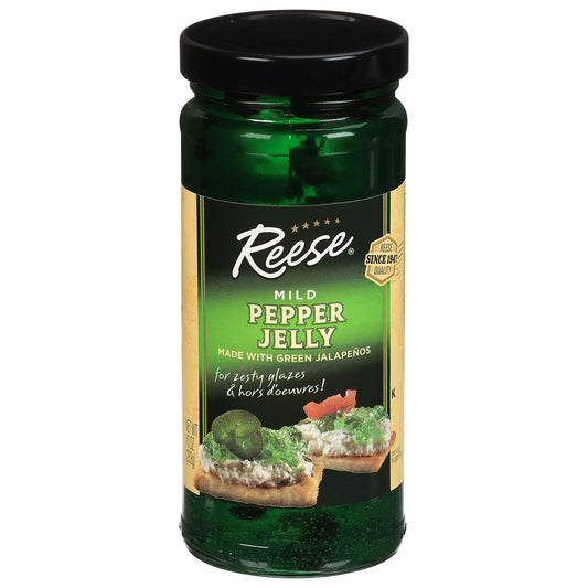 Reese Jelly Jalapeno Mild 10 oz (Pack Of 6)