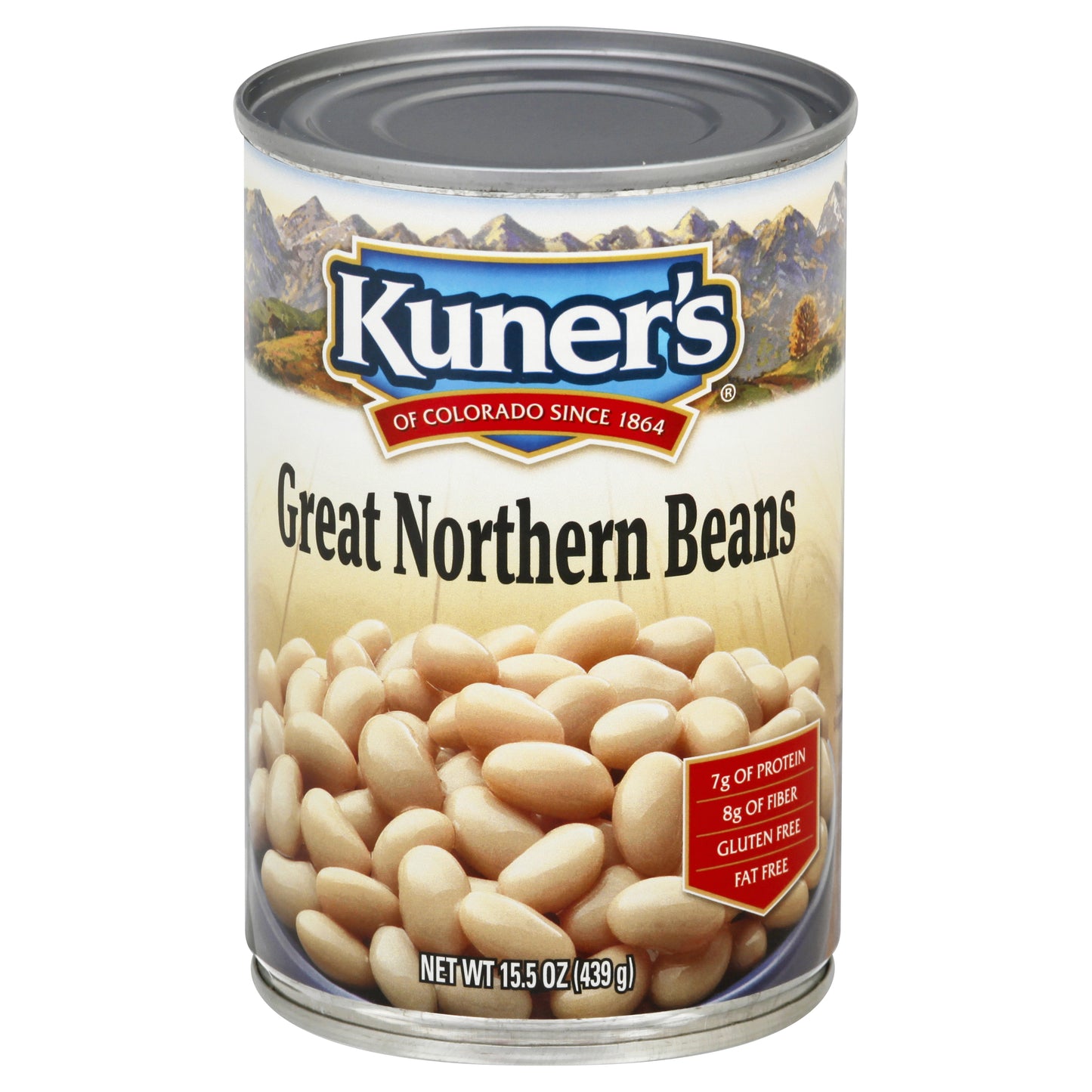 Kuners Beans Great Northern 15 oz (Pack Of 12)