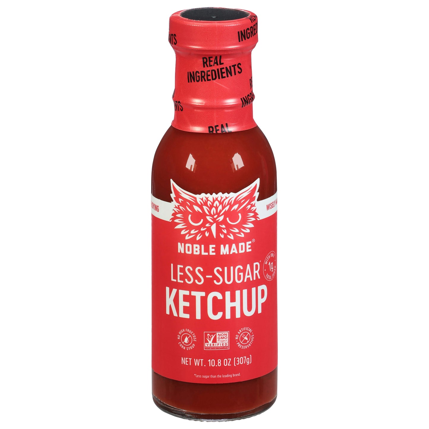 The New Primal Ketchup Noble Made Tomato 10.8 Oz Pack of 6