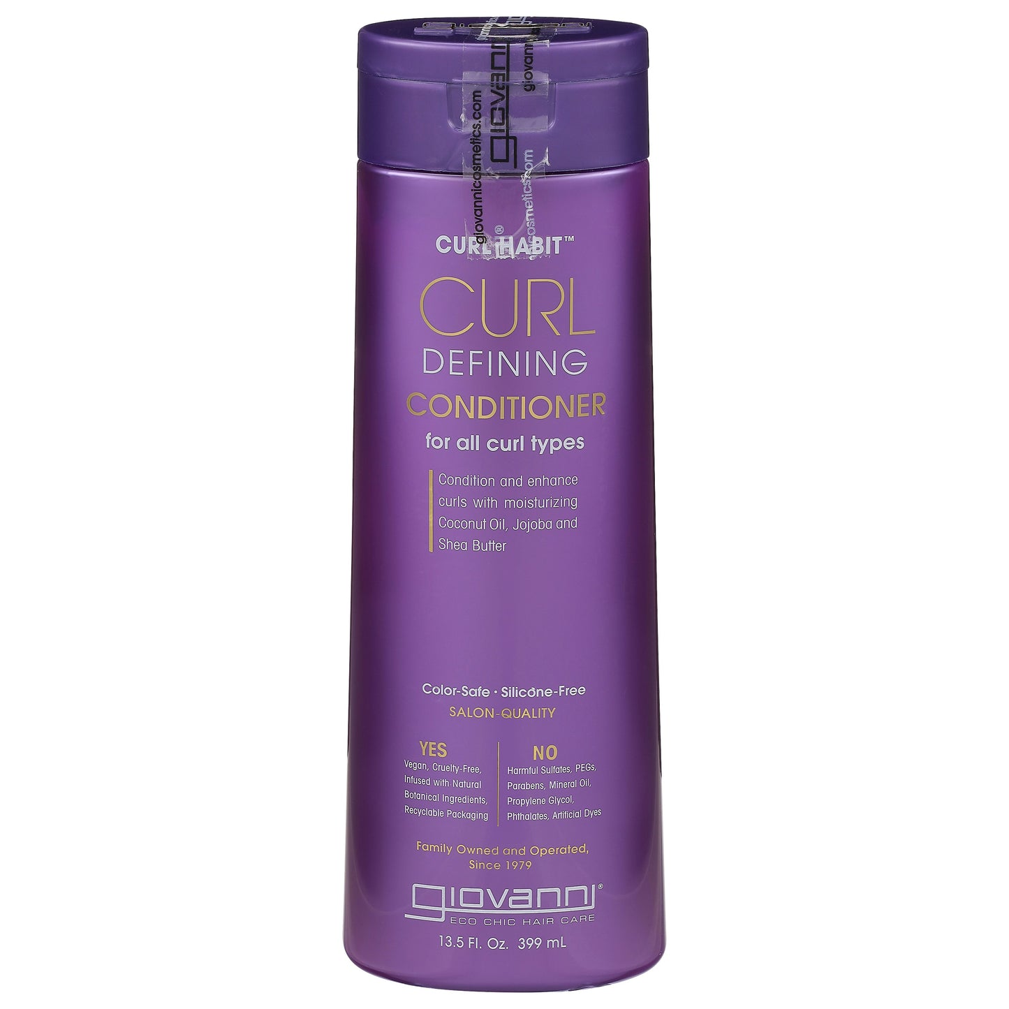 Giovanni Cosmetics Conditioner Curl Defining 13.5 Fl Oz (Pack of 3)