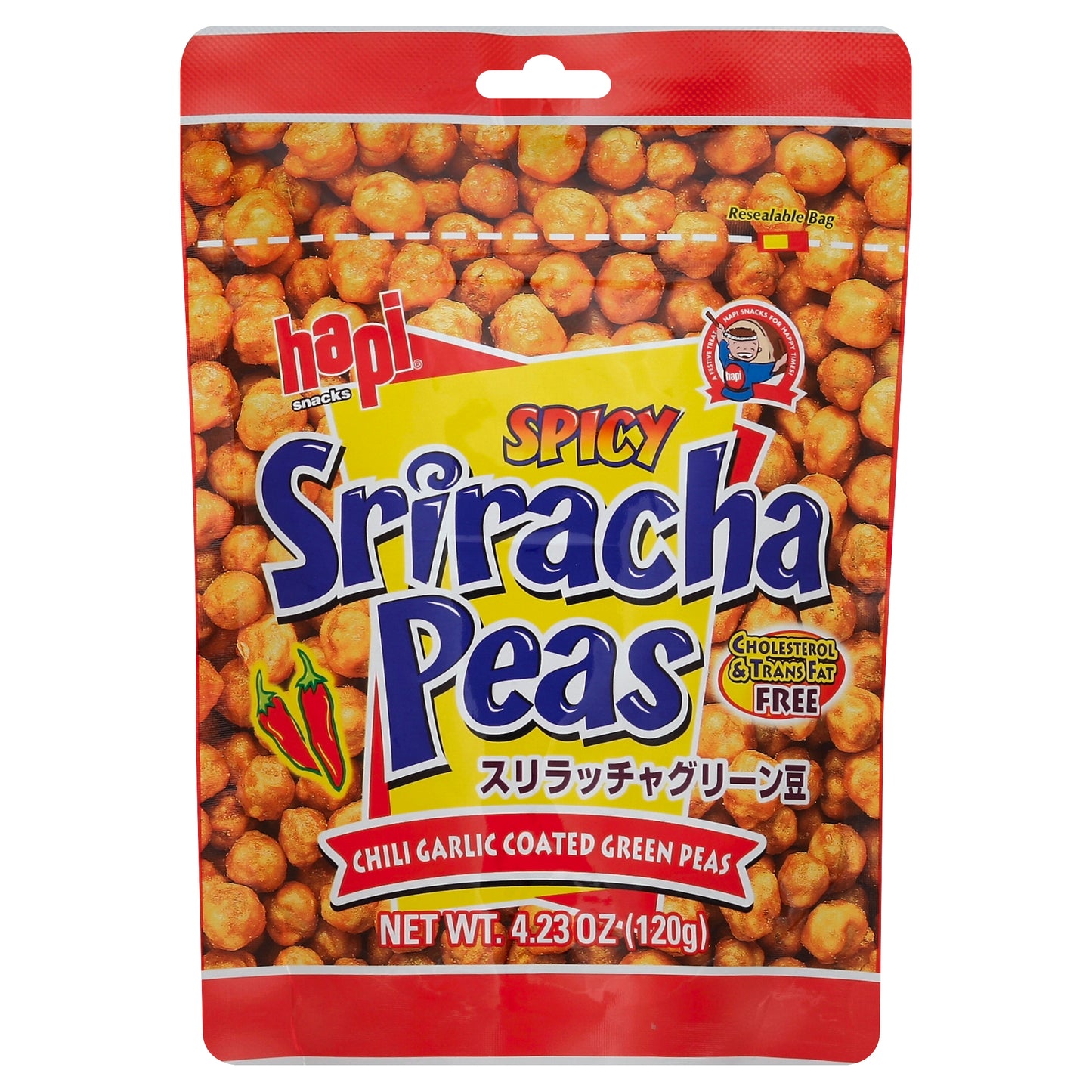 Hapi Snack Pea Grain Chili 4.23 oz (Pack Of 12)