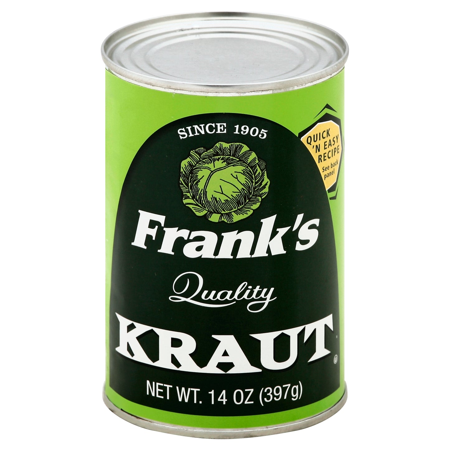 Franks Sauerkraut Can 14 oz (Pack Of 24)