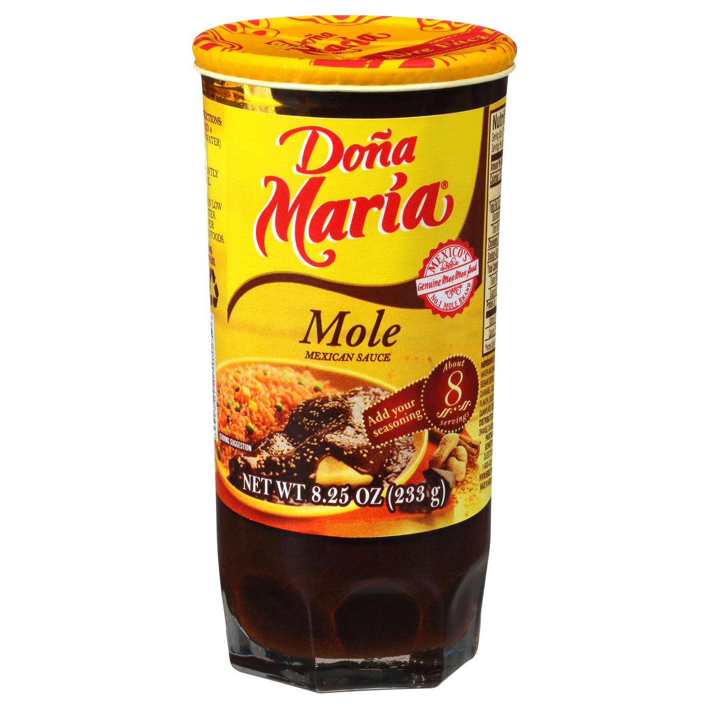 Dona Maria Mole 8.25 Oz (Pack Of 12)
