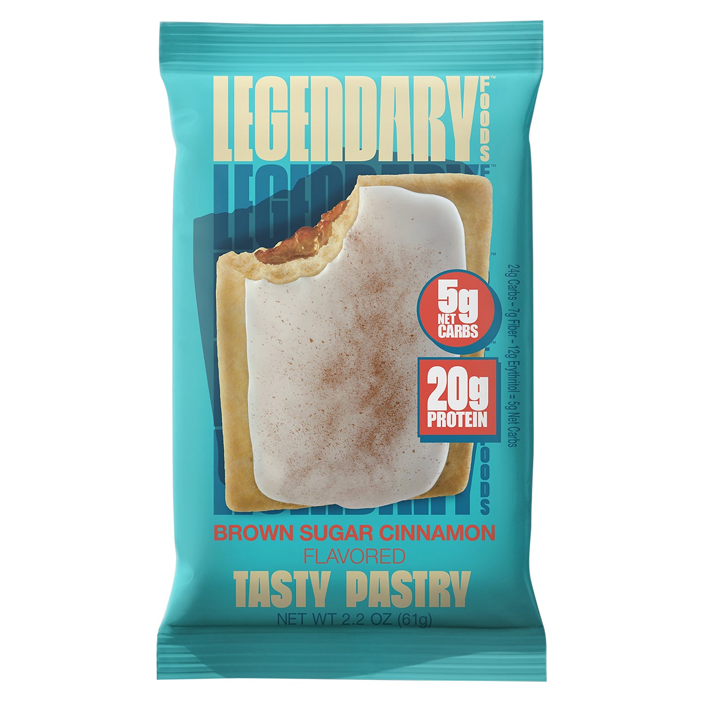 Legendary Foods Pastry Cinnamon 2.2 oz (Pack Of 10)