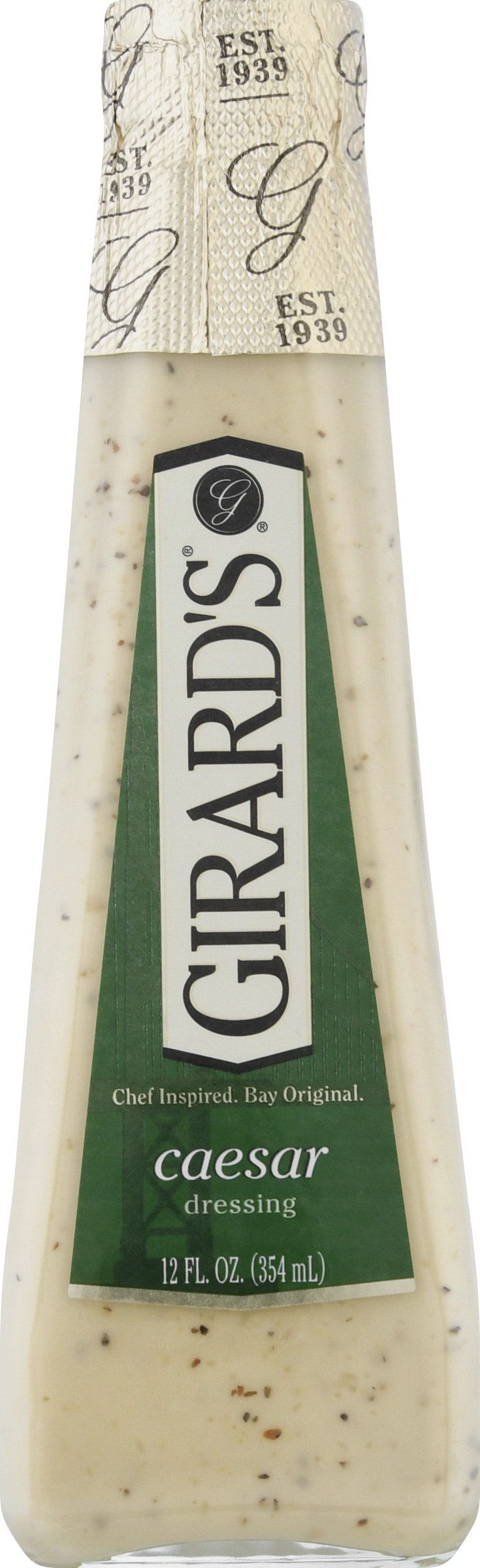Girards Caesar Dressing - 12 Fl. oz (Pack of 6)