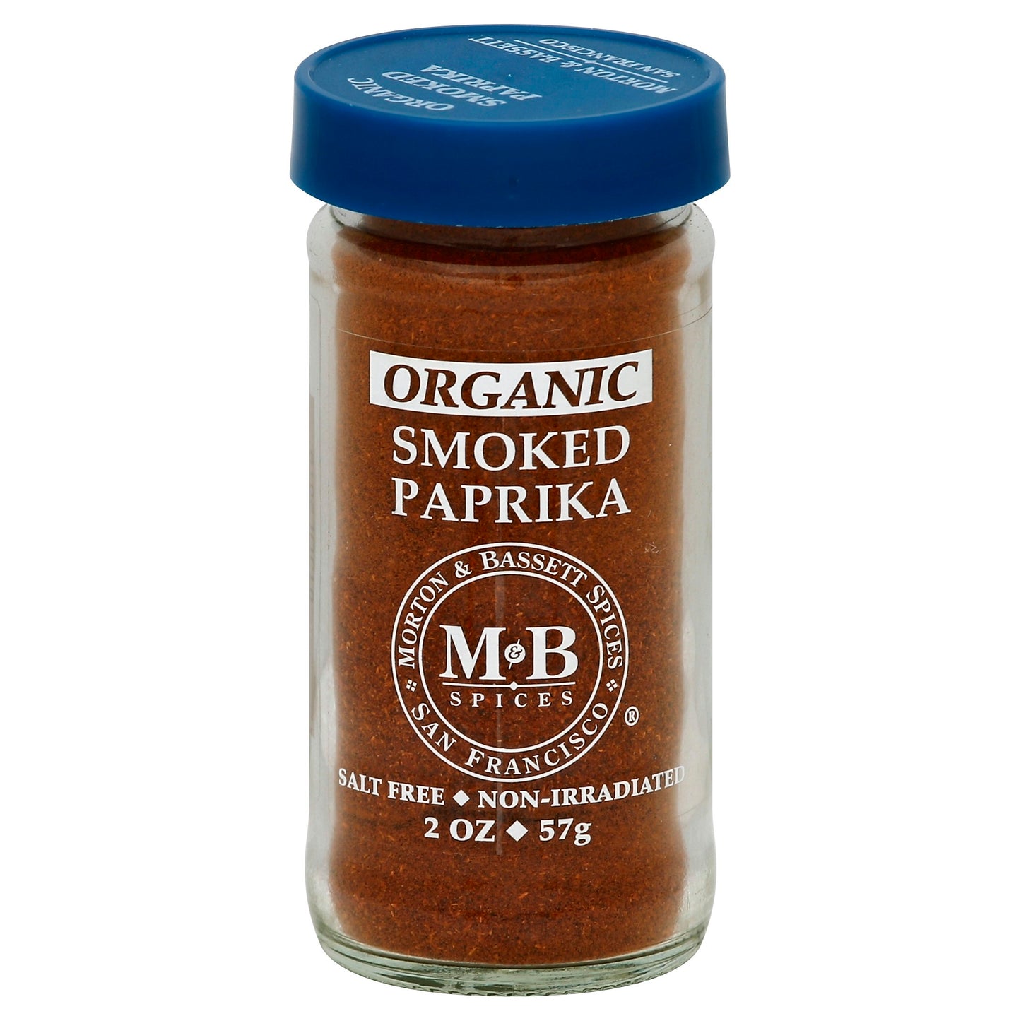 Morton & Bassett Paprika Smoked Organic 2 Oz Pack of 3
