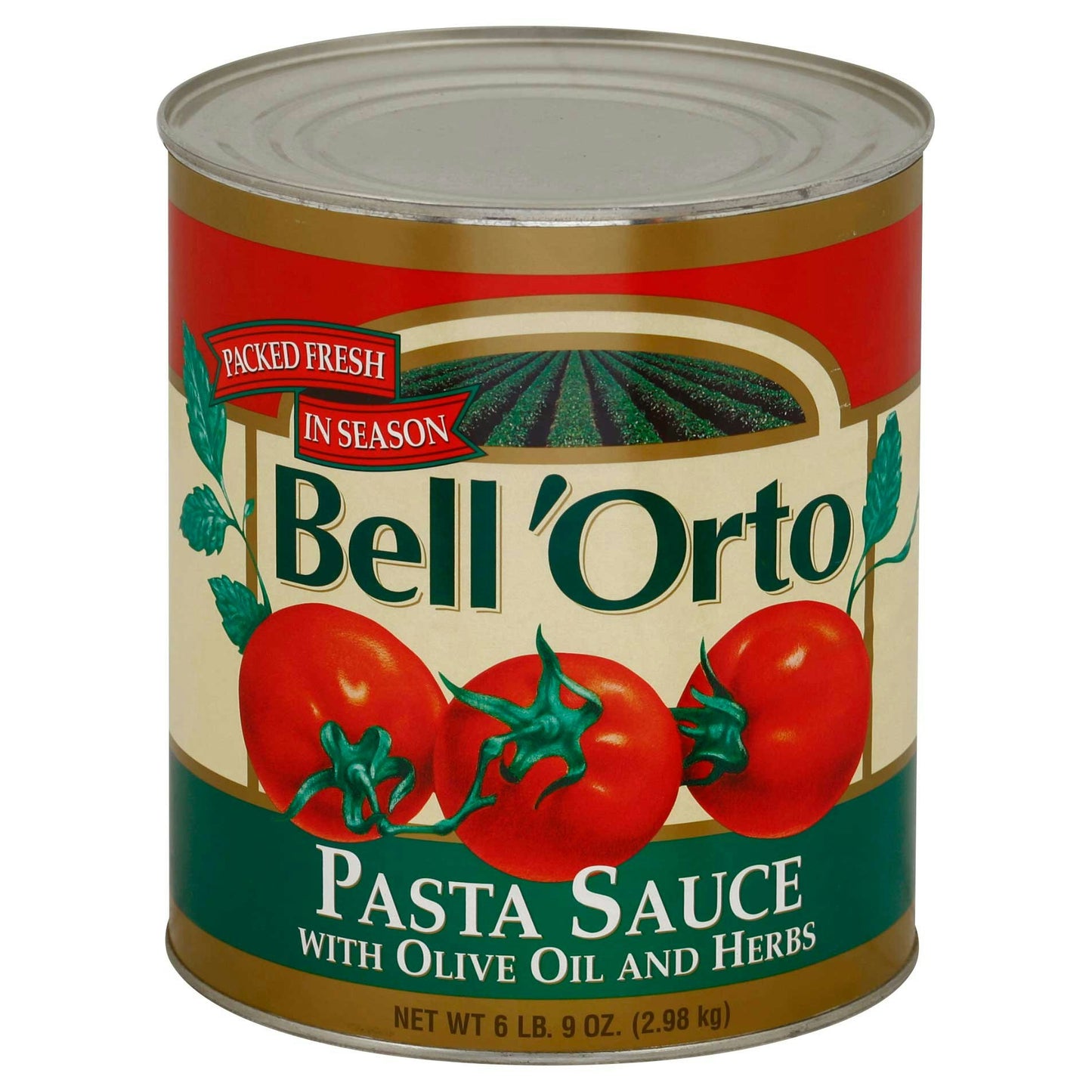 Heinz Blrto Pasta Sauces 105 Oz Pack of 6
