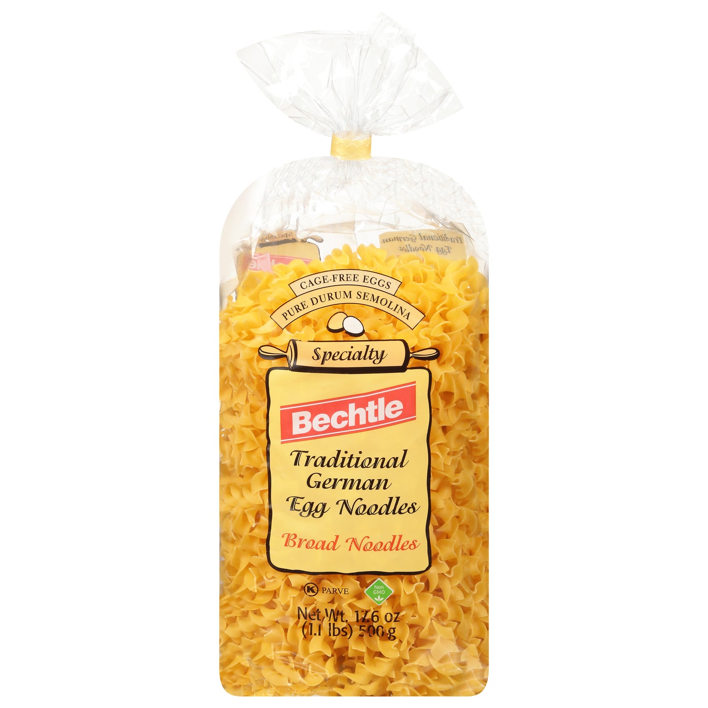 Bechtle Noodle Broad 17.6 Oz (Pack Of 12)