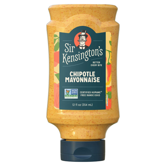 Sir Kensingtons Mayo Squeeze Chipotle 12 oz (Pack of 6)