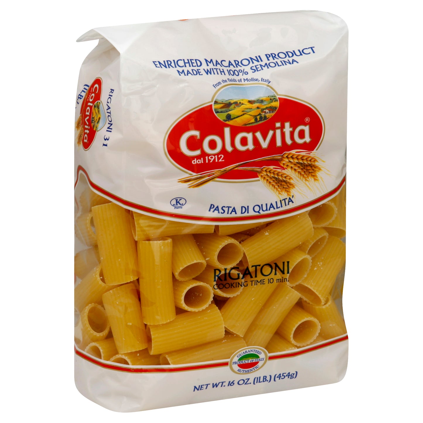 Colavita Pasta Rigatoni 1 Lb (Pack Of 20)