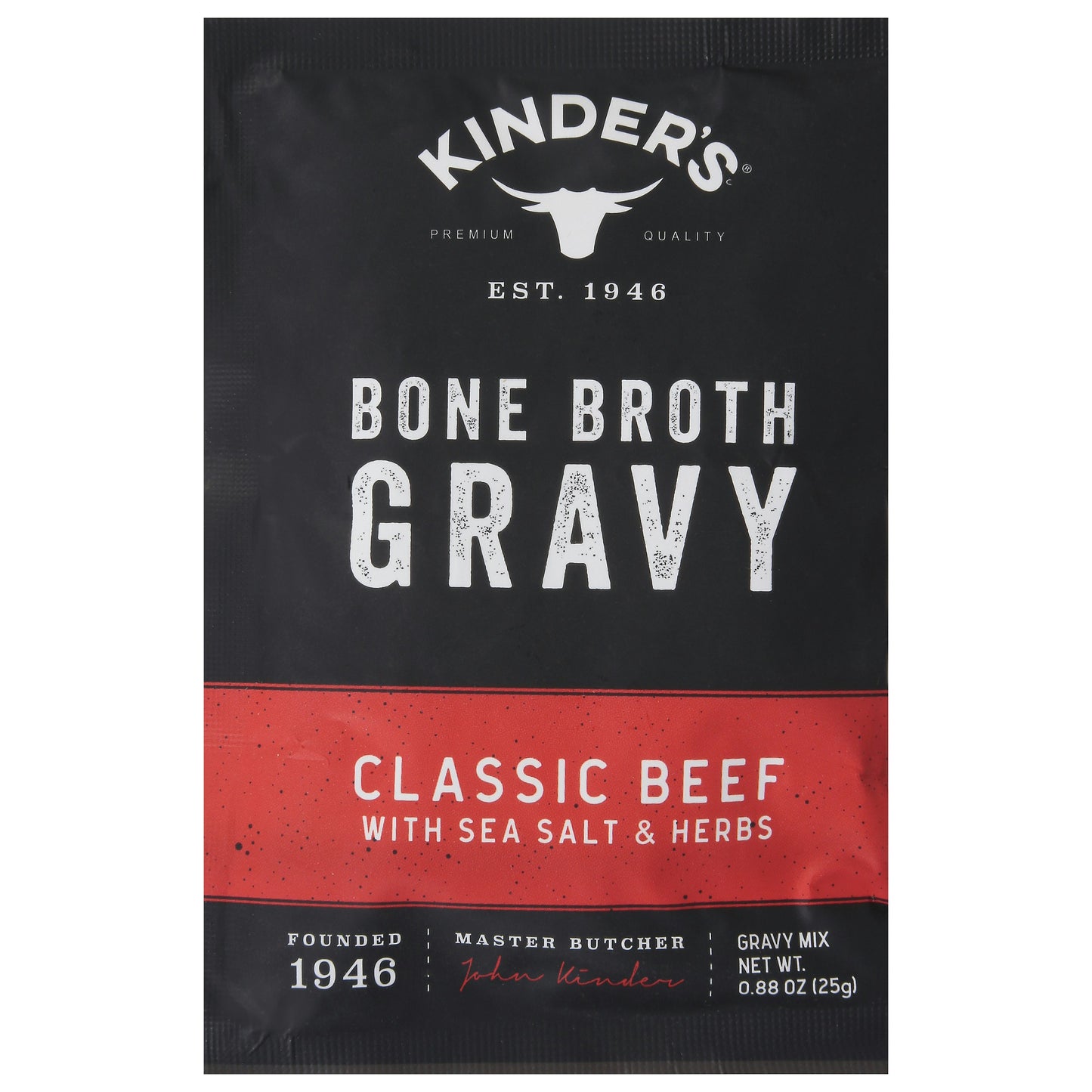 Kinder's Classic Beef Bone Broth Gravy Mix - Each (Pack of 15)