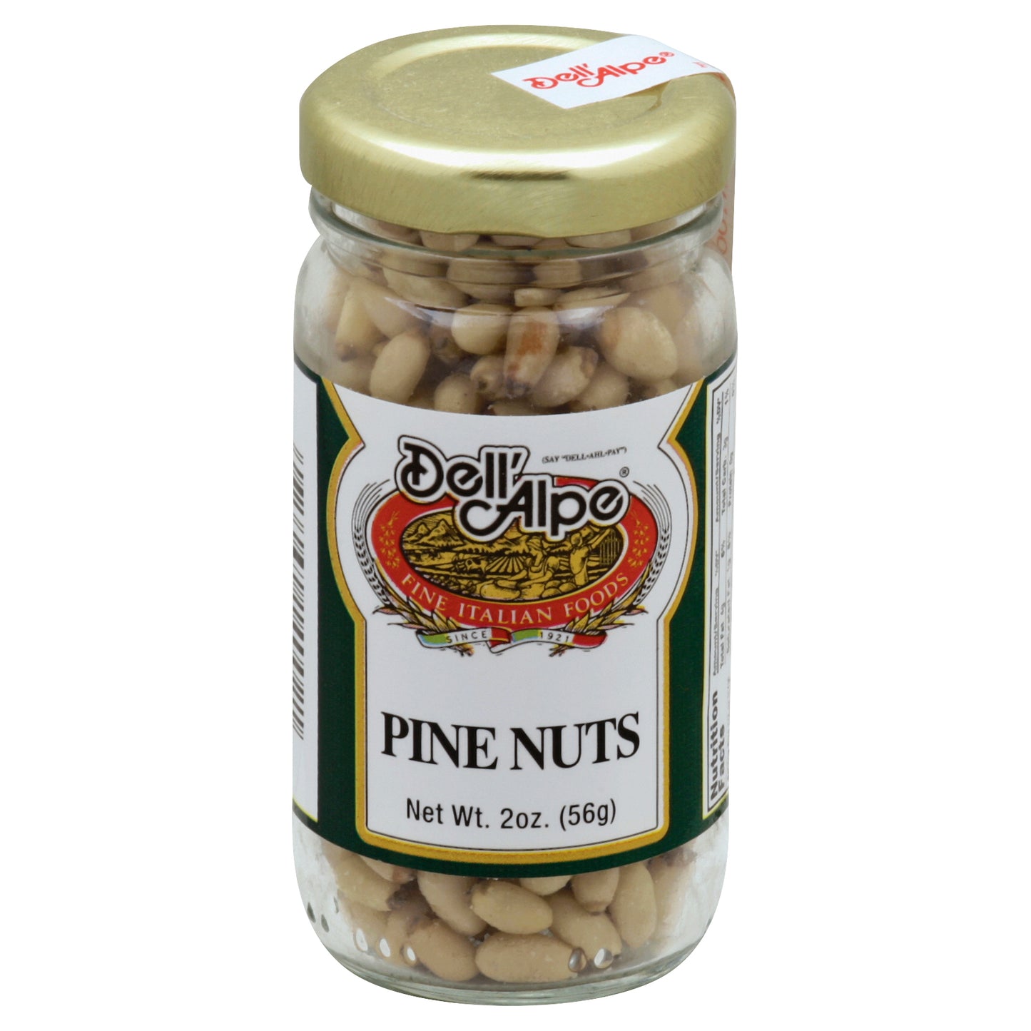 Dell Alpe Nut Pine 2 oz (Pack Of 12)