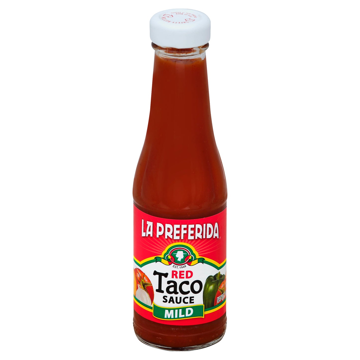 La Preferida Salsa Taco Mild Red 7 Oz (Pack Of 12)