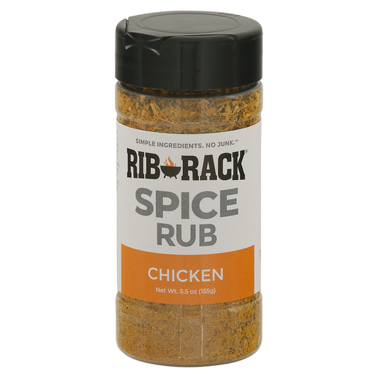 Rib Rack Seasoning Rub Chicken 5.5 oz (Pack Of 6)