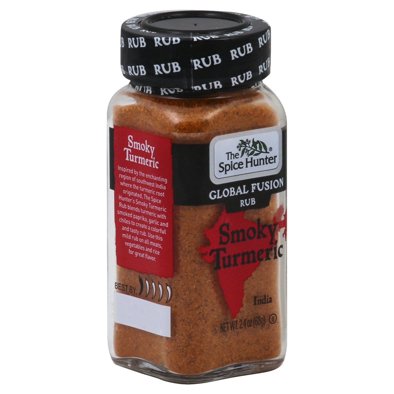 Spice Hunt Smoky Temeric 2.4 Oz Pack of 3
