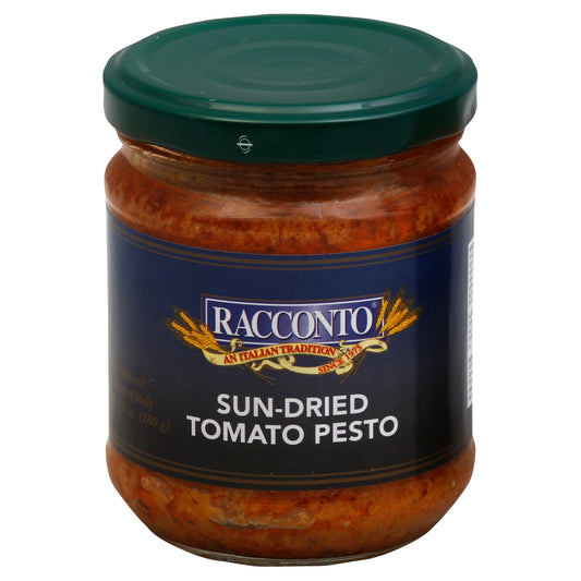 Racconto Sauce Pesto Sundried Tomato 6.3 oz (Pack Of 6)